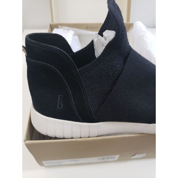 New ED By Ellen DeGeneres Hachiro‎ Slip-On Sneakers in Black Size 10 - Picture 5 of 8